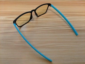 glasses temples 3d print model - Mito3D