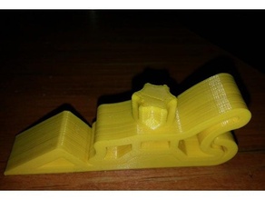 mini sanding block 15mmw file hobby miniature model sandpaper tool 3d print model - Mito3D