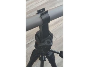 treppiedi pvc tubo 32mm boom braccio titolare supporto 3d print model - Mito3D