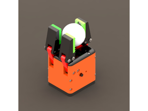 linear robotic gripper arduino automation gear gears 3d print model - Mito3D