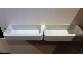 Bosch geladeira prateleiras suporte estante upcycle 3d print model - Mito3D