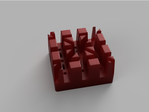 izlemek blok 3d print model - Mito3D