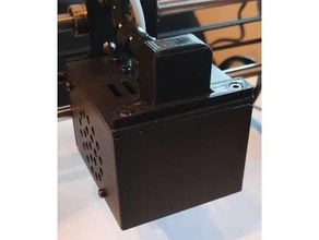 abdeckung anycubic Mega 3d Drucker Zubehör i3 Blende DIY Kabelabdeckung Aktualisierung 3d print model - Mito3D