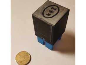 self-inking stamp 3d print model - Mito3D