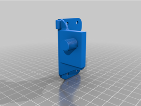 LotMaxx Hai schnell Veränderung abl Laser montieren 3d print model - Mito3D
