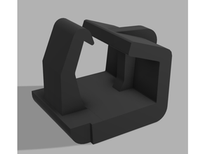 renault twizy door anti-vibe replacement 3d print model - Mito3D