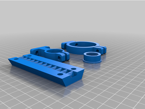 dexarm rotary tool attachment 3d print model - Mito3D