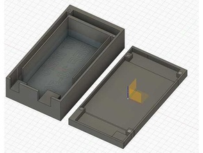 arduino mega 2560 r3 boite enclosure 20-5629 205629 secure box malo mrmalo wire 3d print model - Mito3D
