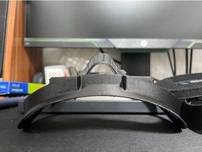 óculo busca 2 facial interface xwide asian fit oculusquest2 3d print model - Mito3D