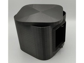 sencillo cura caja dlp Sla uv curación resina 3d print model - Mito3D