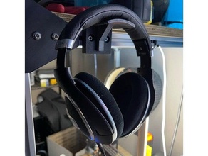 headphone holder 1010 extrusion wall 3d print model - Mito3D
