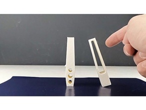 impossible domino physics toy awesome construction toys mechanical trending experiment trendy viral 3d print model - Mito3D