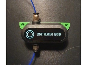 bigtreetech filament sensor holder aswx1 ender3 artillery sidewinder creality ender 3 filamentsensor mount opticalfilamentsensor runout smart 3d print model - Mito3D