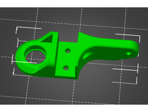 upper brace rod holder combo eryone thinker se 3d print model - Mito3D