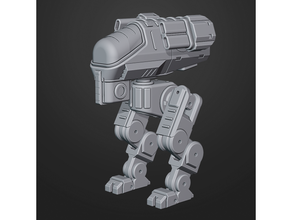 scout mech mecha robot toy 3d print model - Mito3D