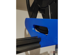 bobine titulaire soutien vslot filament monter 3d print model - Mito3D