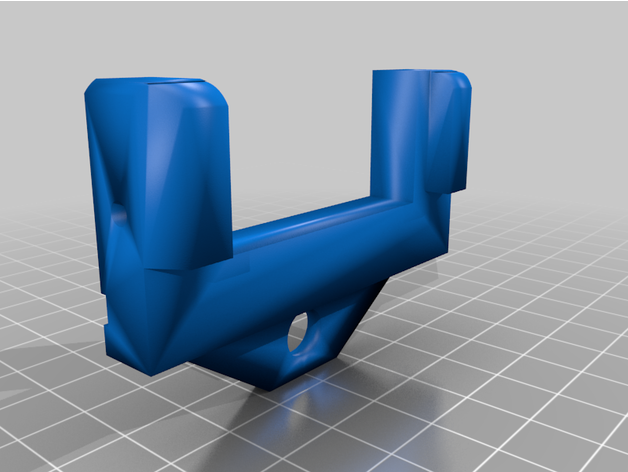 dji mini 2 mavic aire acollador montar 3D print model - Mito3D
