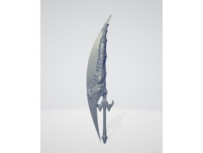 Sparda espada diabo 3d print model - Mito3D
