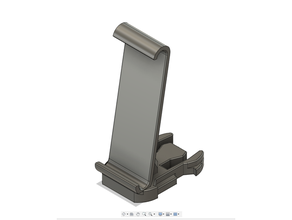 iphone gopro clip mount car 3d print model - Mito3D