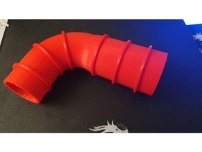 bosch cinturón lijadora succión adaptador gbs 75 PBS 3d print model - Mito3D