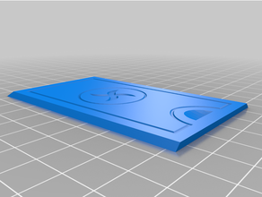 señores agua profunda juego mesa organizador inserciones lowd 3d print model - Mito3D