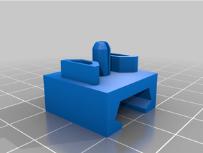 modified end-clip tighter extrusion 3d print model - Mito3D