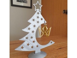 petite amie Noël babiole arbre décoration facile pop kpop musique Navidad noel ornement 3d print model - Mito3D