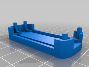 arduino nano v3 caso funda partes abierto 3d print model - Mito3D