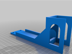dell mff rack mount 3d print model - Mito3D