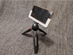 pixel phone tripod mount google 3d print model - Mito3D