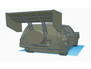 Suzuki escudo lanças pico 3d print model - Mito3D