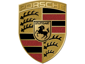 Porsche logotipo 3d print model - Mito3D