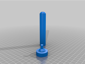 rocket nozzle making set 3d print model - Mito3D