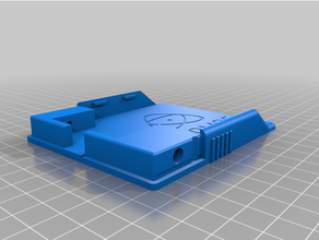 Atomos atomx ssd Dock Ninja montieren 3d print model - Mito3D