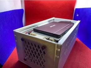 raspberrypi nas case 3d print model - Mito3D