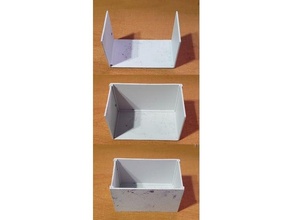 rompere scatola muffa modanatura silicone 3d print model - Mito3D