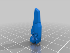 booster thruster replacement parts invisible mecha 6mm american tabletop 3d print model - Mito3D