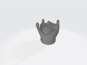 cartone animato corona Ingranaggio pomello cambio shifter 3d print model - Mito3D
