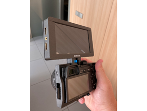 Sony a6000 plate forme ajouter accessoires caméra diable réflexe alpha 3d print model - Mito3D