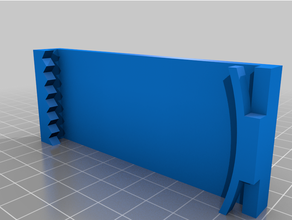 wreath brick clip 3d print model - Mito3D
