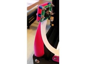 ender 3 raspberry camera mount pi 3d print model - Mito3D