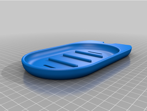 shower soap platform accessories holder tray 3d print model - Mito3D