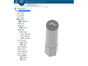 nespresso key tool 3d print model - Mito3D