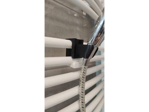 duş baş kelepçe Kulp destek radyatör banyo kanca 3d print model - Mito3D