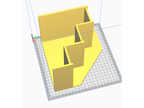 termina especia estante 3d print model - Mito3D