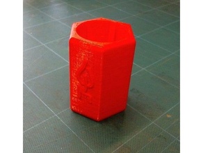 Kerze Anspitzer 3d print model - Mito3D