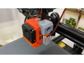 support bl touch eryone thinker se 3dprinter bltouch 3d print model - Mito3D