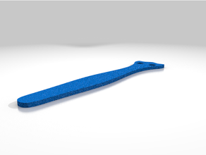 training balisong 3d print model - Mito3D