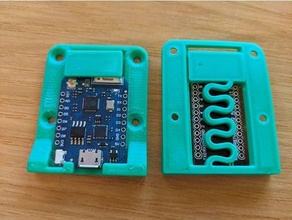 universale wemos montare arduino pro micro d1 mini 3d print model - Mito3D
