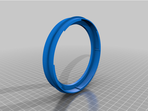 volvo penta vdo rings small large 3d print model - Mito3D